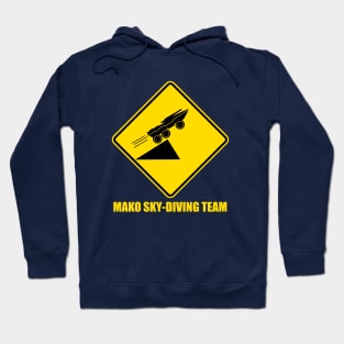 Mass effect Mako skydiving team Hoodie